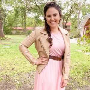 Blank NYC Vegan Leather Jacket